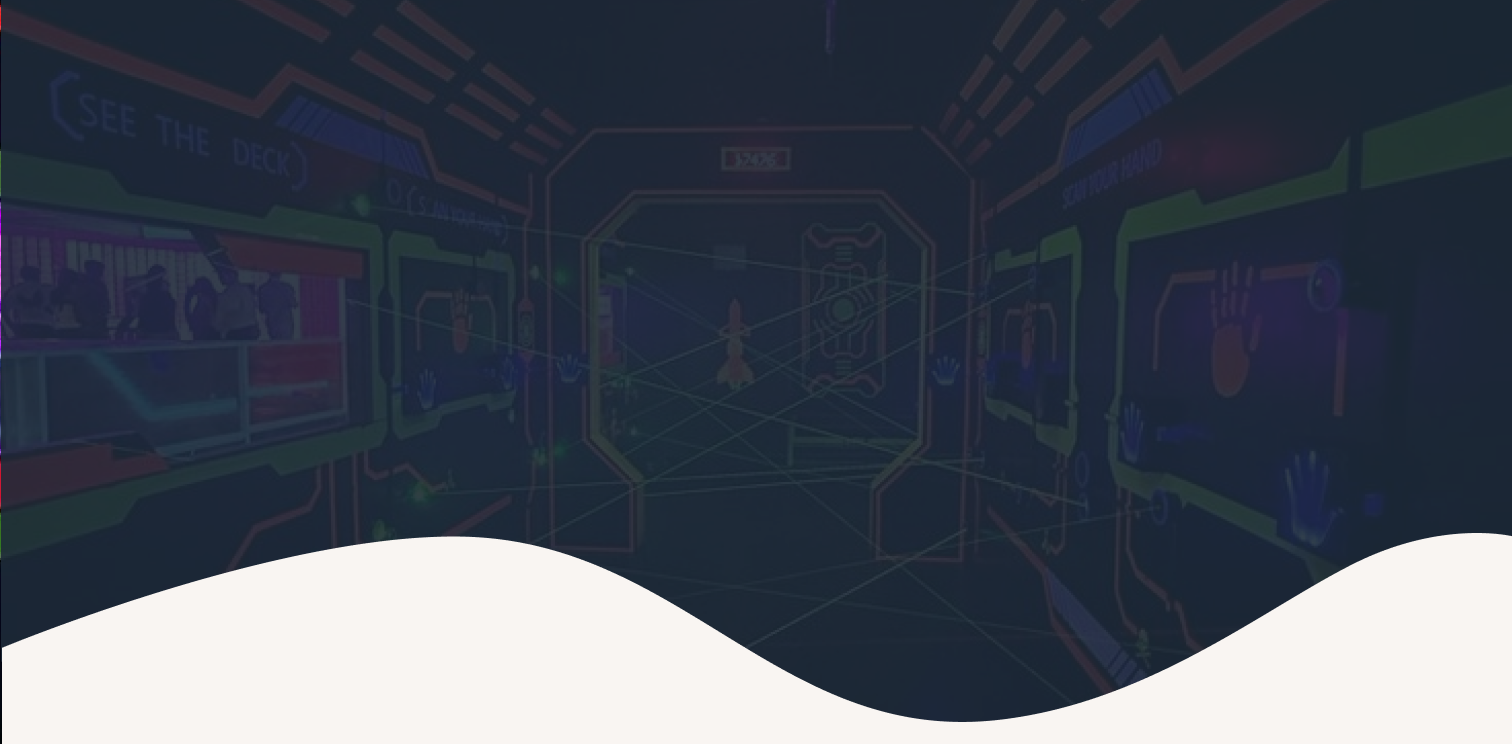 Salle de laser game Parc du Marais avec ambiance immersive et équipements modernes